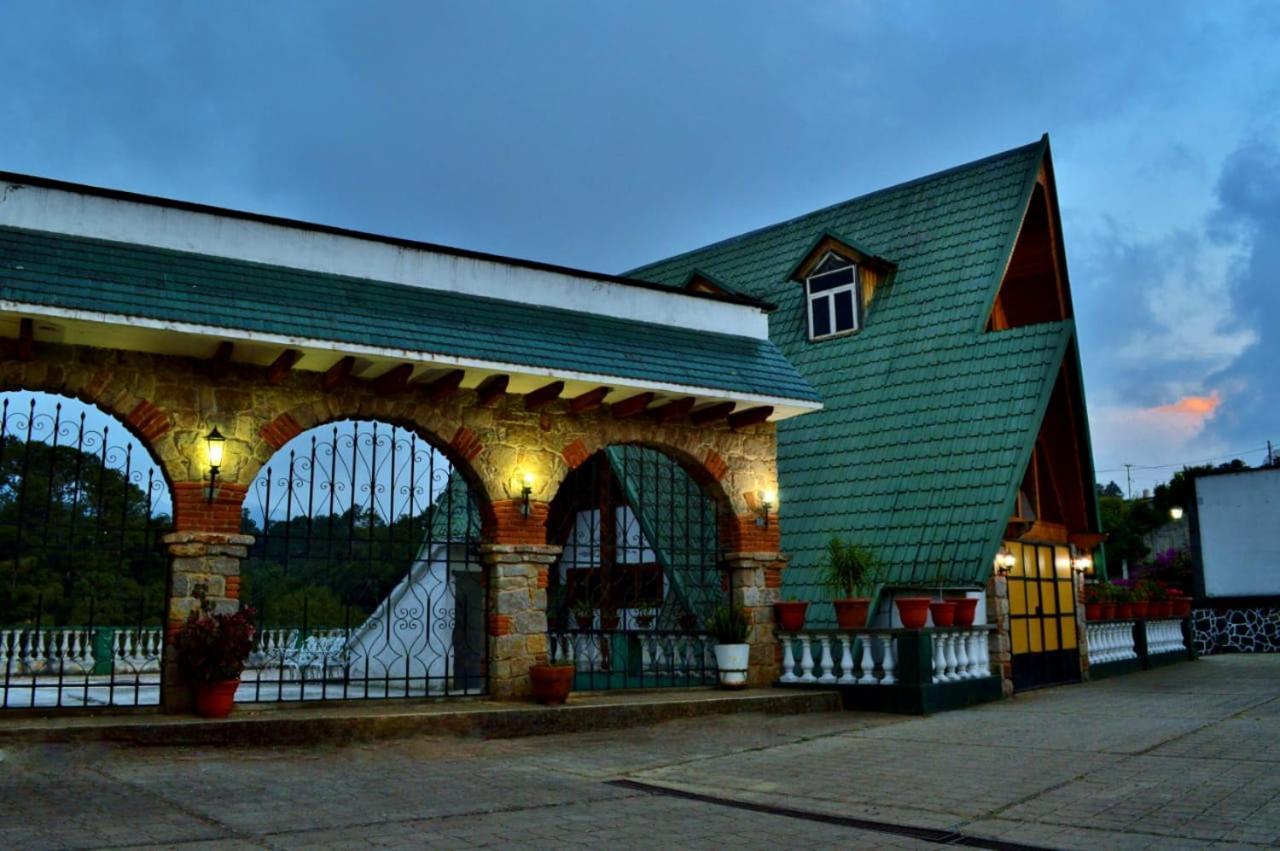 La Cabana De Don Adolfo Zacatlan Exterior photo
