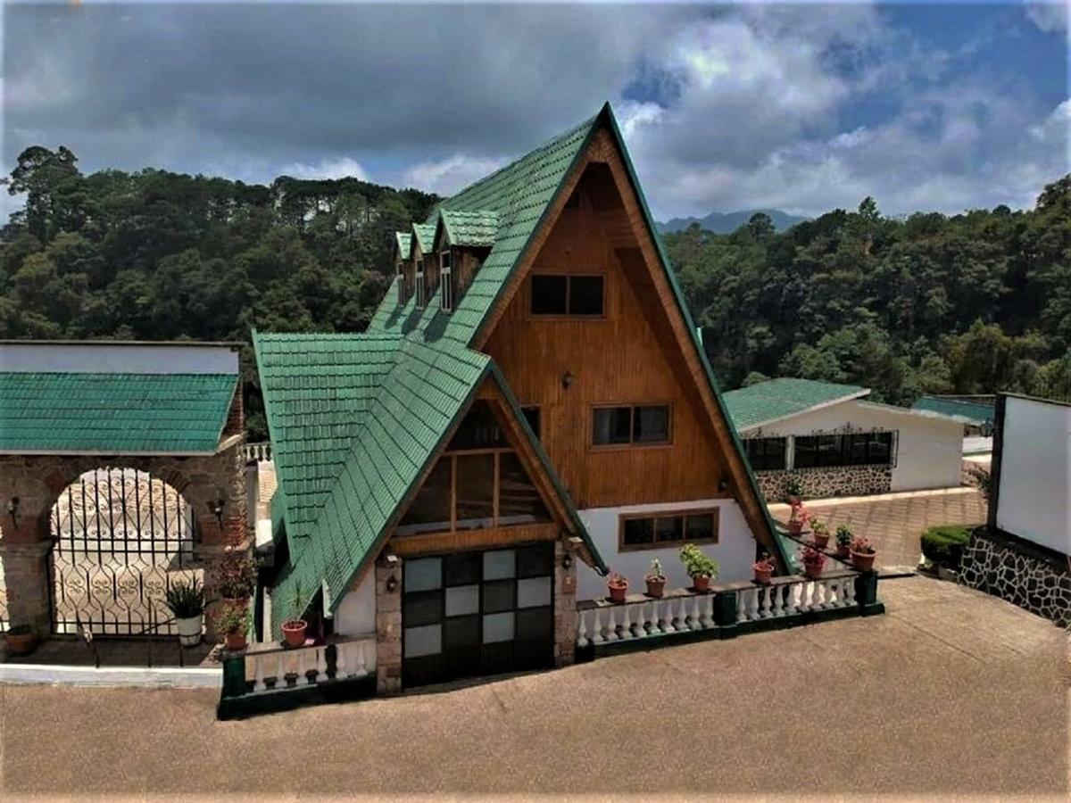 La Cabana De Don Adolfo Zacatlan Exterior photo