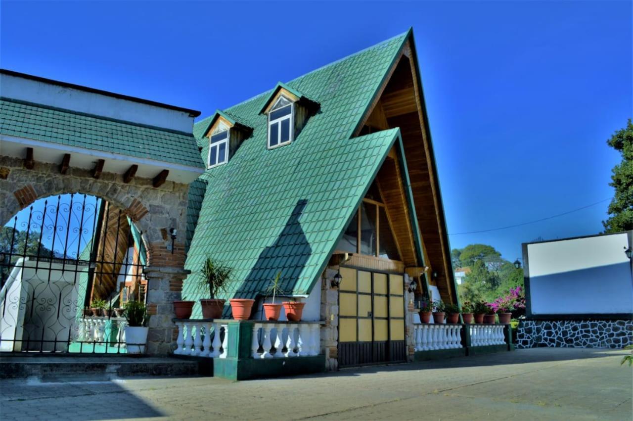 La Cabana De Don Adolfo Zacatlan Exterior photo