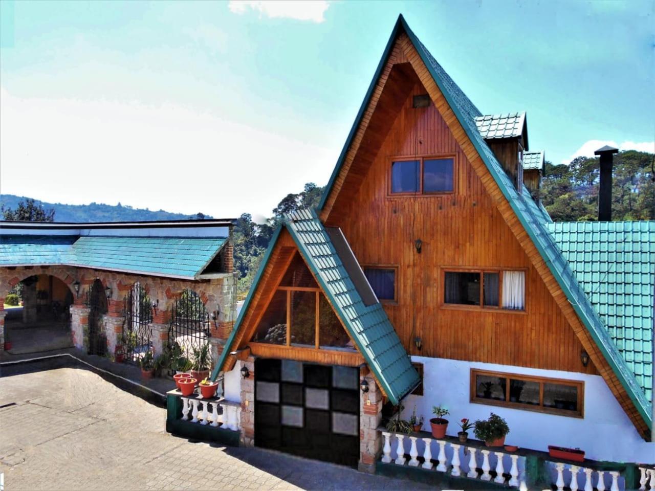 La Cabana De Don Adolfo Zacatlan Exterior photo