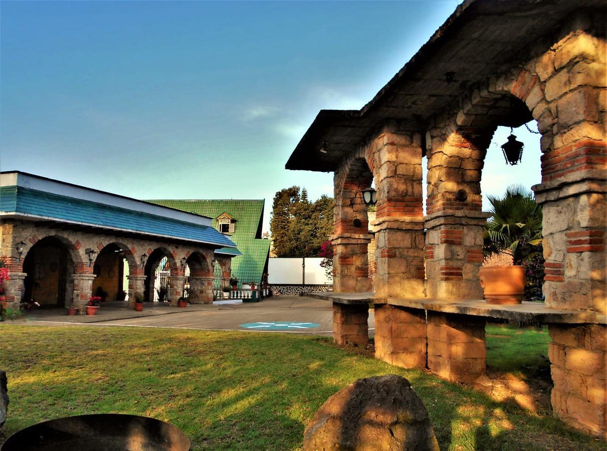 La Cabana De Don Adolfo Zacatlan Exterior photo